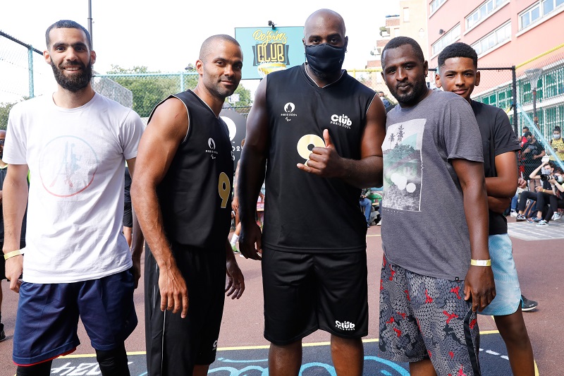 Teddy hotsell riner basket